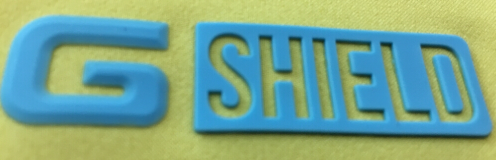 3D Silicone Heat Transfer Label